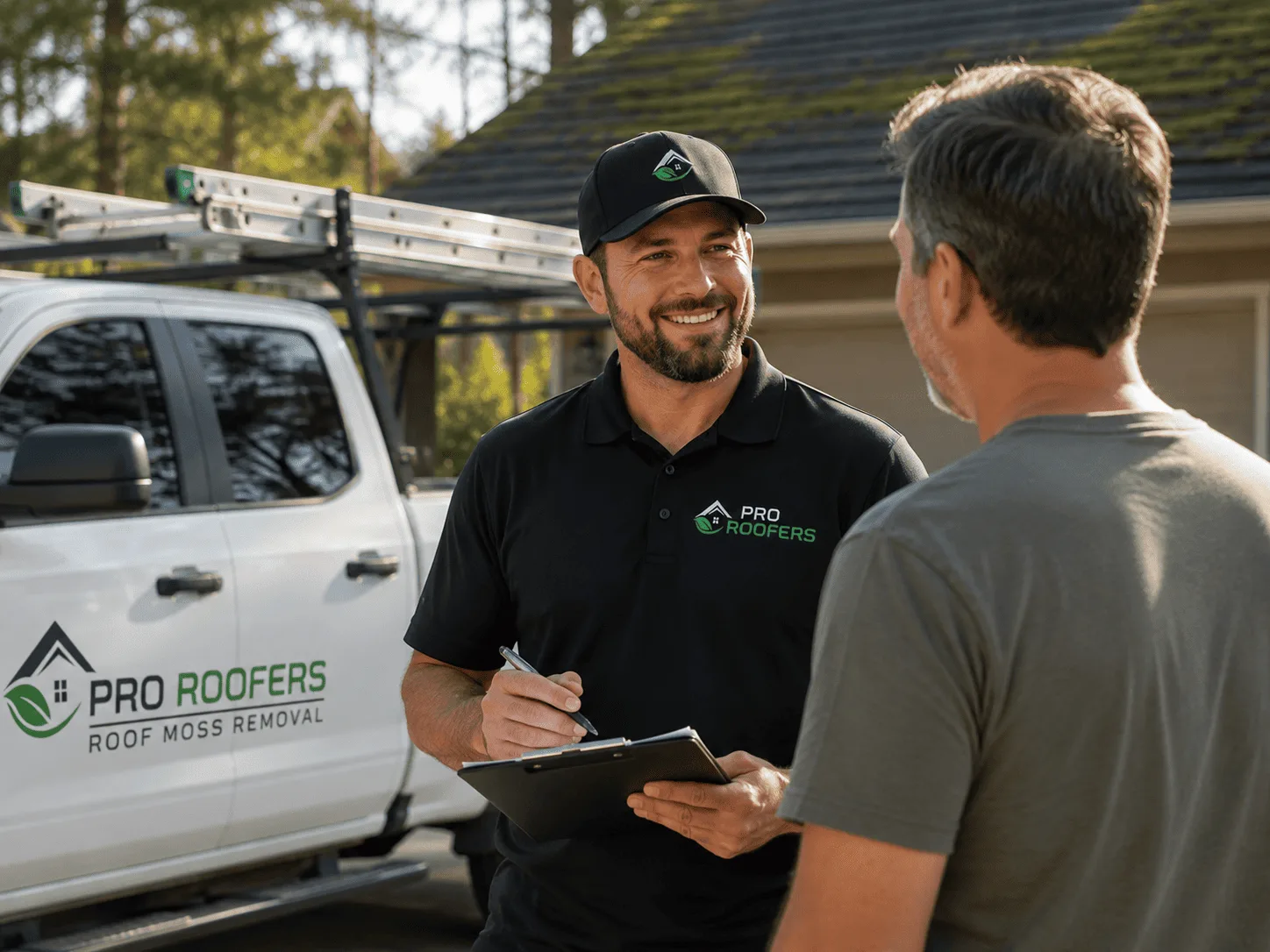 Roof Moss Removal Teachey, NC FAQs